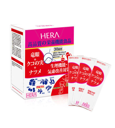 HERA荷拉-枸杞棗圓水 (30包/盒) 
