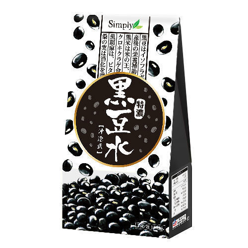 Simply 特濃黑豆水 15包/盒X2組  