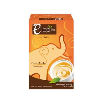 eleptea泰國大象奶茶(20.5g/15條)X6盒 