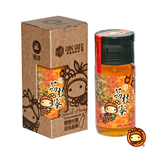 【蜂國養蜂場】清香宜人-荔枝蜂蜜700g  