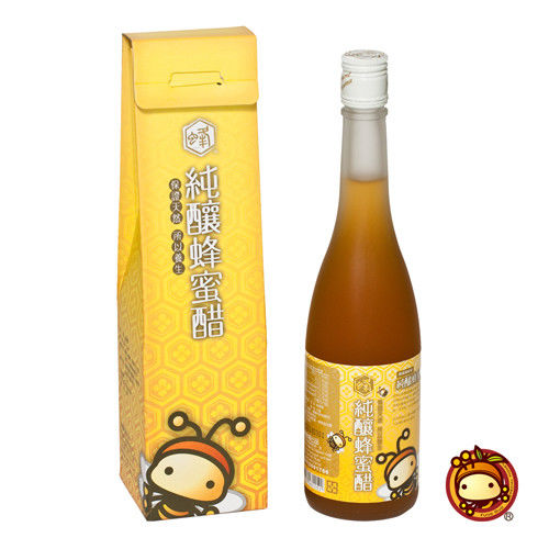 【蜂國養蜂場】純釀蜂蜜醋500ml  