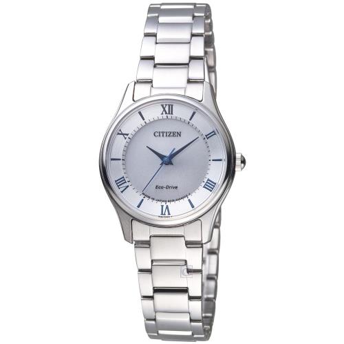 CITIZEN Eco Drive 悠遊羅馬光動能女腕錶 EM0400-51B