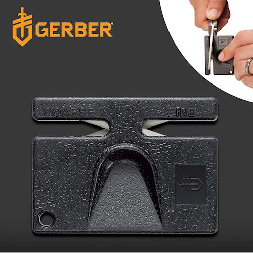 Gerber 戶外口袋型磨刀器 04307