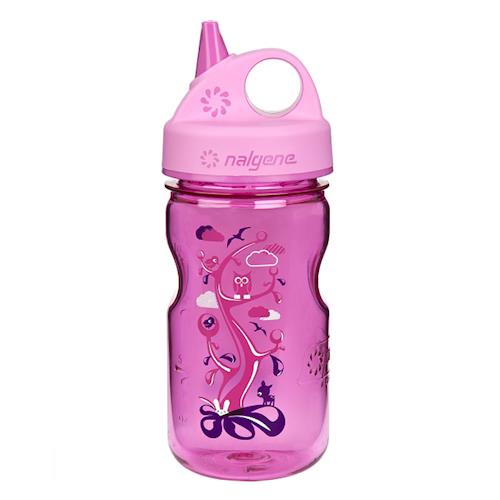 Nalgene Gripn Gulp寶寶易吸水壼(375cc) 森林