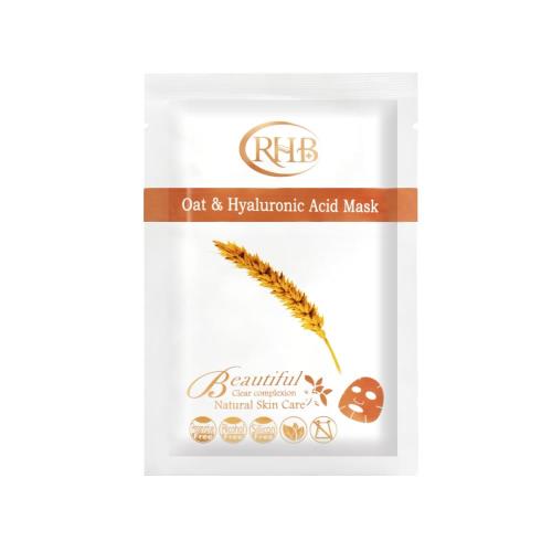 RHB燕麥玻尿酸舒緩修護面膜