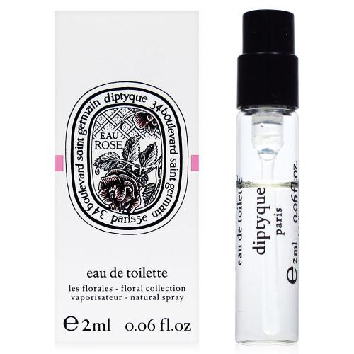 diptyque EAU ROSE玫瑰之水淡香水 針管 2ml