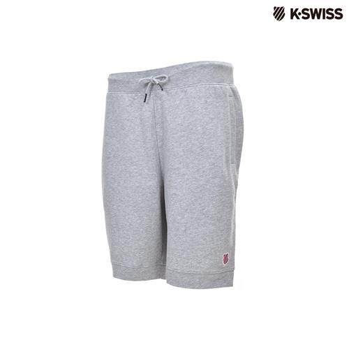 K-Swiss Sweatshorts棉質短褲-男-灰