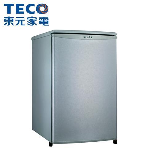 TECO東元91L小鮮綠系列單門電冰箱R1072SC