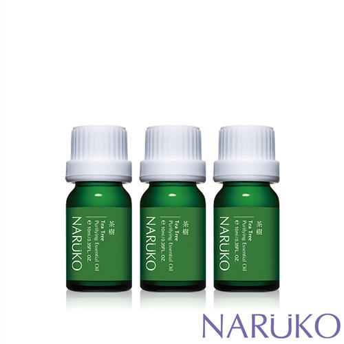 NARUKO 牛爾 買1送2 茶樹神奇痘痘油 3入