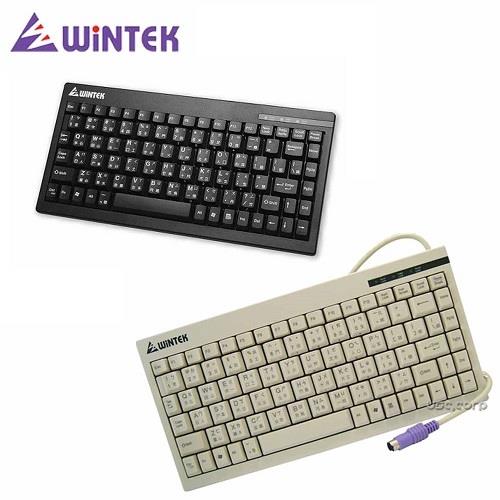 WINTEK 小鍵盤 595 防水 PS2