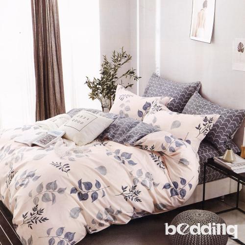 BEDDING-100%棉3.5尺單人薄式床包二件組-連理枝