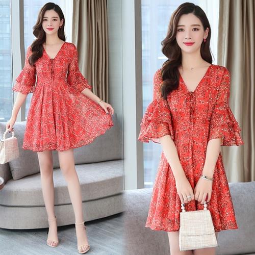 韓國K.W. (預購) 韓美譽曼妙魅力洋裝