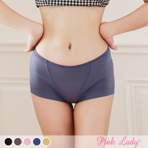 PinkLady 台灣製 簡約素面無痕單件內褲6699
