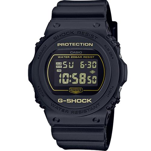 G-SHOCK 多功能運動錶 (DW-5700BBM-1)