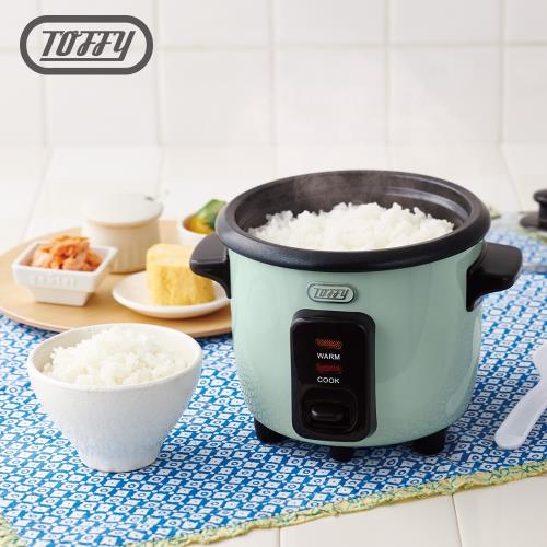 日本Toffy Mini 迷你電飯鍋 K-RC1 馬卡龍綠