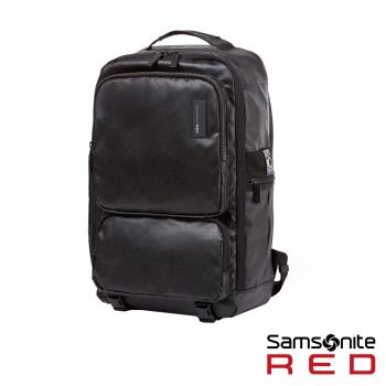 samsonite red lopere backpack