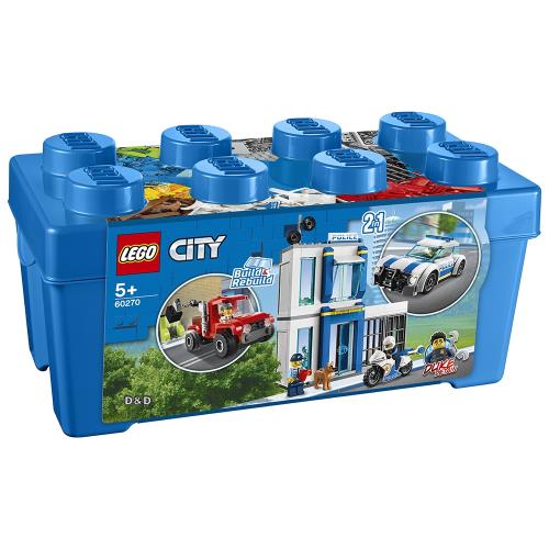 LEGO樂高積木 60270 City 城市系列 警察顆粒盒