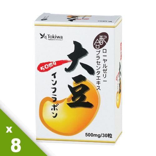TOKIWA大豆異黃酮璀璨風華(30入x8盒)