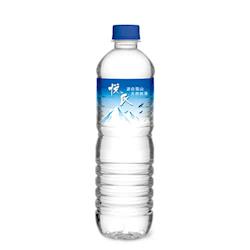 悅氏東森購物包包-礦泉水600ml(24瓶/箱)