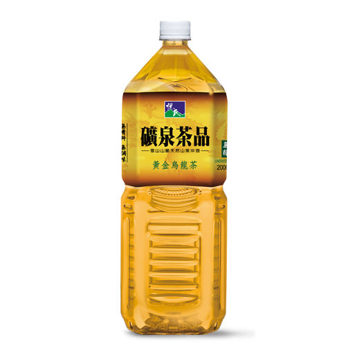 悅氏-2L黃金烏龍茶-無糖(8瓶/箱)  