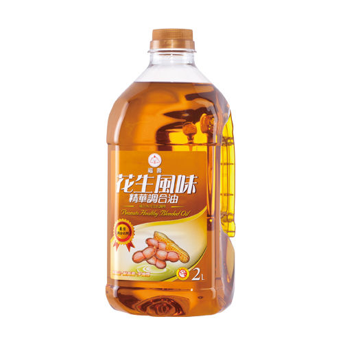 福壽-花生精華調合油( 2L*6入)  
