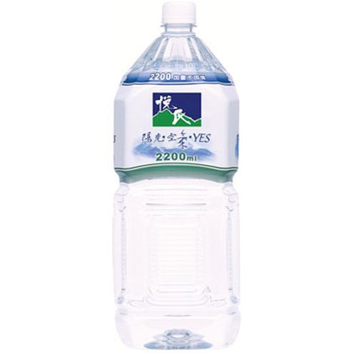 悅氏-2200ml 天然水(8瓶/箱)  