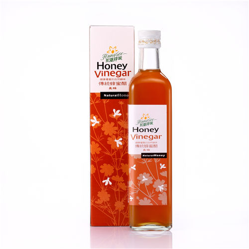 《宏基》真蜂-三年蜂蜜醋 (500g/瓶)  