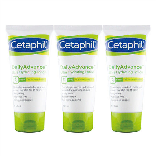 Cetaphil舒特膚 ERC 5 強護保濕精華乳(85g x3)