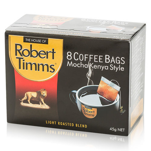 【澳洲第一品牌-Robert Timms】濾袋咖啡4盒體驗組-肯亞摩卡+義式 各2盒  