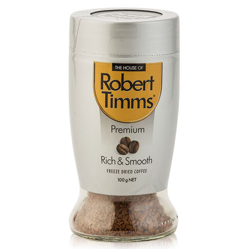 【澳洲第一品牌-Robert Timms】香醇即溶咖啡-2罐組(100g/罐)  