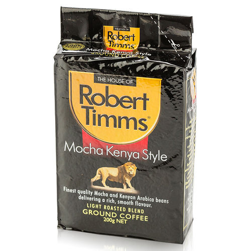 【澳洲第一品牌-Robert Timms】摩卡肯亞研磨咖啡-2包組(200g/包)  