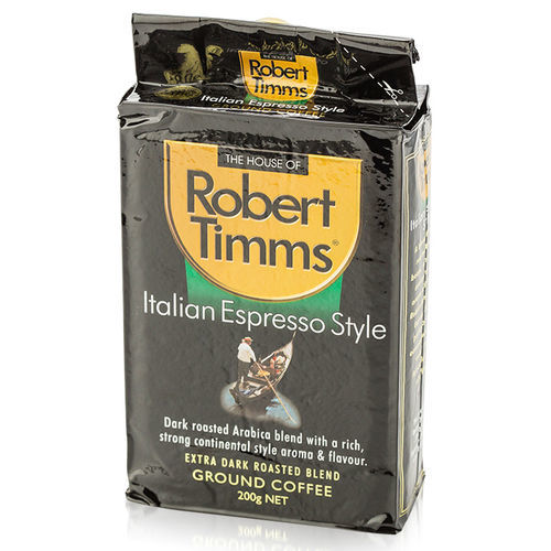 【澳洲第一品牌-Robert Timms】義式研磨咖啡-2包組(200g/包)  