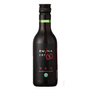 【EMINA ZERO RED艾米娜】紅葡萄酒風味飲料 187ml*6瓶  