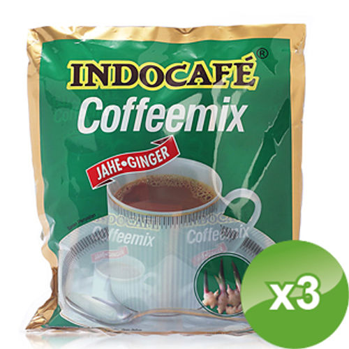 【INDOCAFE】薑味咖啡-3袋組(30包/袋)  