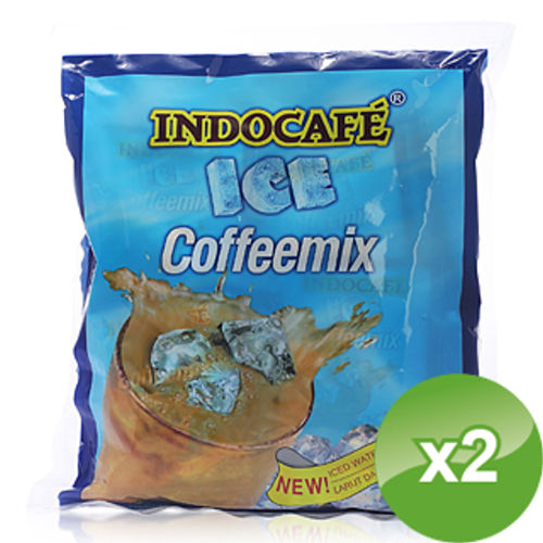 【INDOCAFE】冰咖啡-2袋組(30包/袋)  