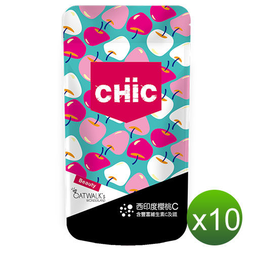CHiC 西印度櫻桃C (14包/袋)x10  