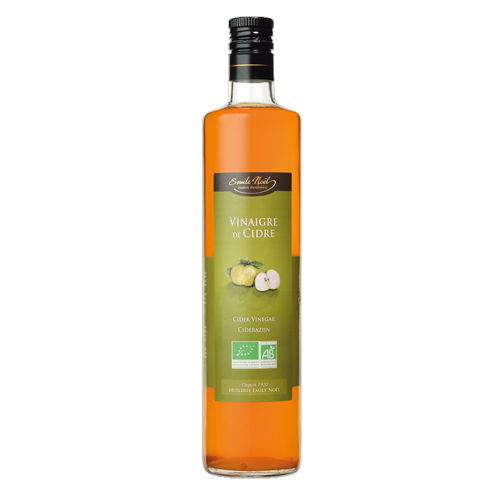 法國艾米爾諾耶 歐盟AB 諾曼地有機100%蘋果醋  