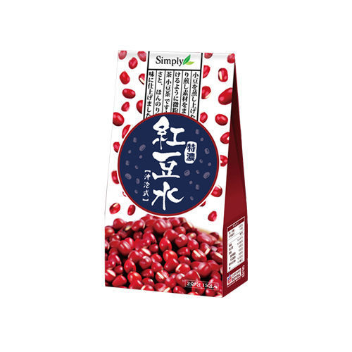 Simply高倍濃縮嚴選特濃紅豆水 (2g/包，15包/盒)   