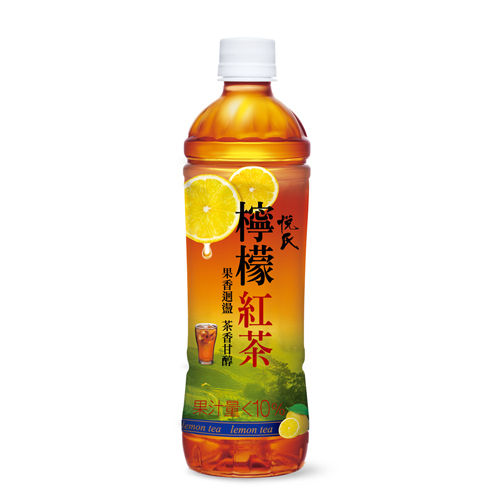 悅氏-550ml檸檬紅茶(24入/箱)  