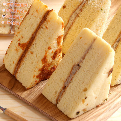 【里昂】鹹蛋糕三明治『DHA魚鬆』24包組(85g/包)  