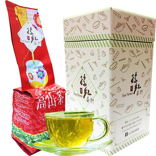孫紅茶行 香醇四季春茶 單入150公克/罐  