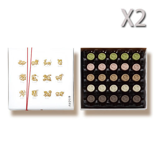 什倆漉餅行-御漉糕X2盒(25入/盒)  