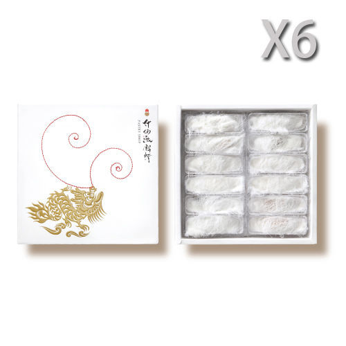 什倆漉餅行-龍鬚糖X6盒(12入/盒)  