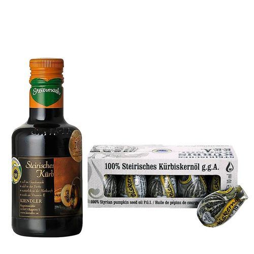 Kiendler健多樂-奧地利金牌純南瓜籽油1大1小  