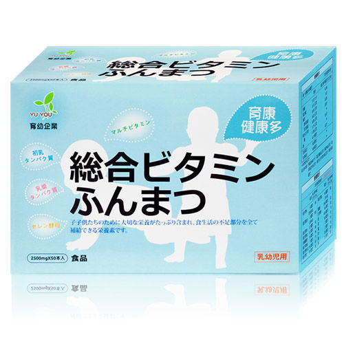 育康健康多 綜合維生素粉(50包/盒)-兒童專用酵素 