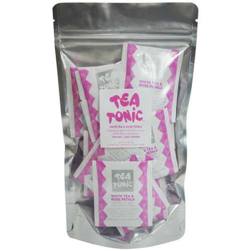 Tea Tonic澳洲茶 玫瑰花瓣白茶茶包組20入(低咖啡因)  