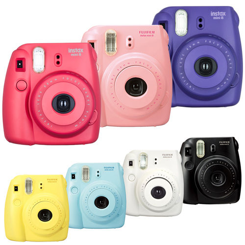 FUJIFILM instax mini 8 拍立得相機(公司貨)+空白底片
