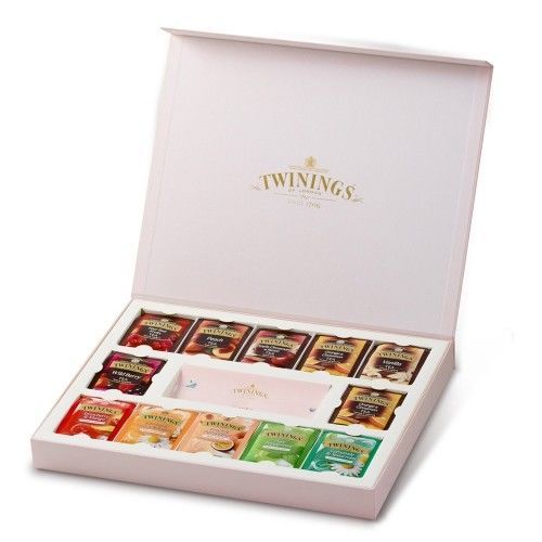 唐寧茶 藝術家禮盒-香氛花茶系列(48茶包)  