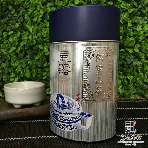 【名池茶業】台灣之最壺器甄品手採阿里山高山烏龍茶 150g*4  