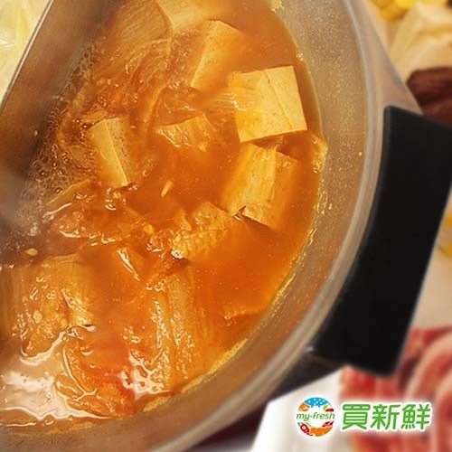 【買新鮮】韓式泡菜鍋4份組(1kg/包)  